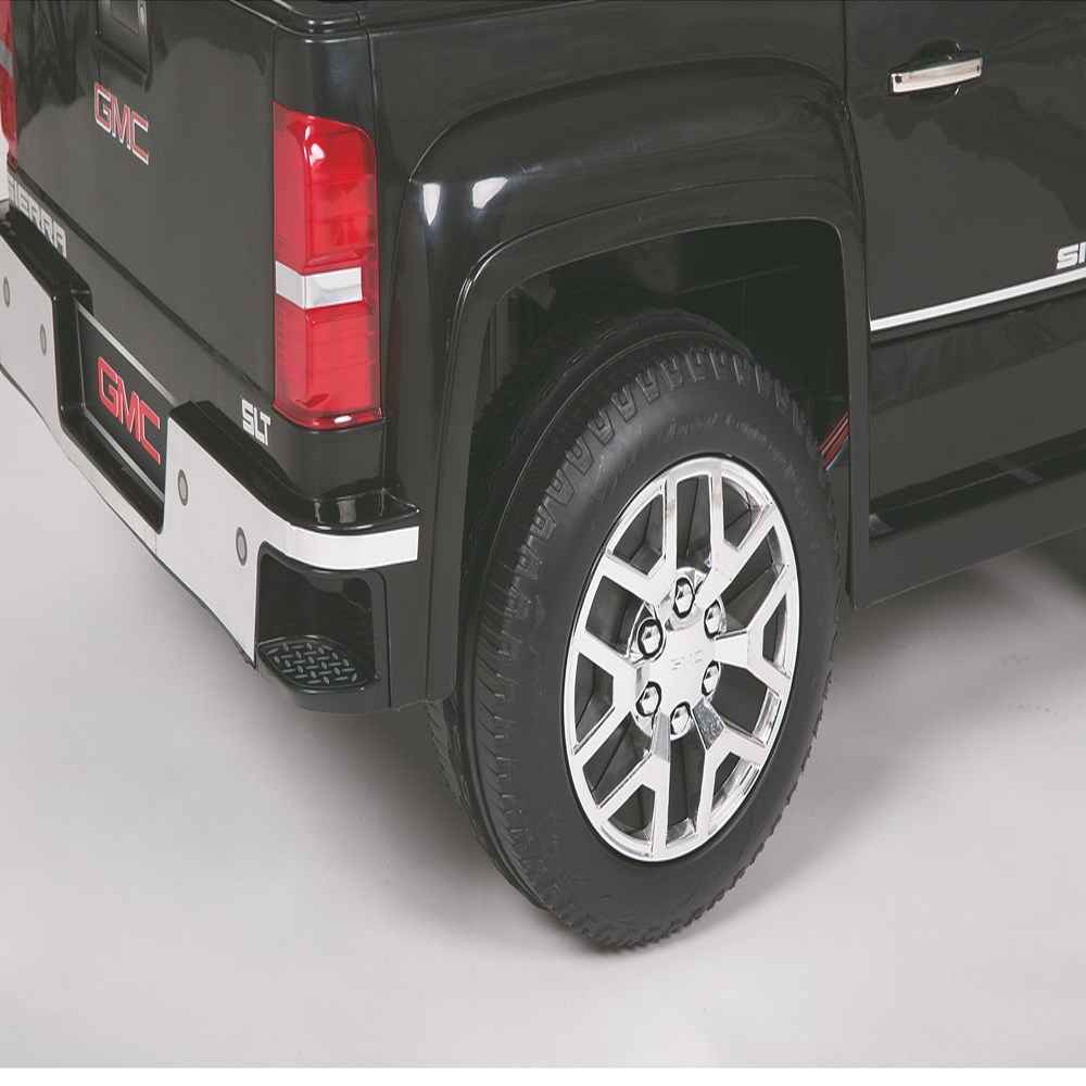 Rollplay Gmc Pick Up Akülü Araba W460QHM4 Siyah