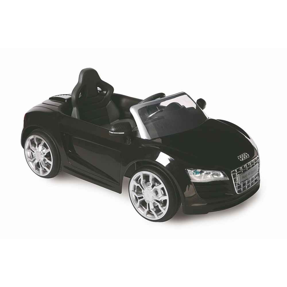 Rollplay Audi R8 Spyder Akülü Araba W458QHG4  Siyah