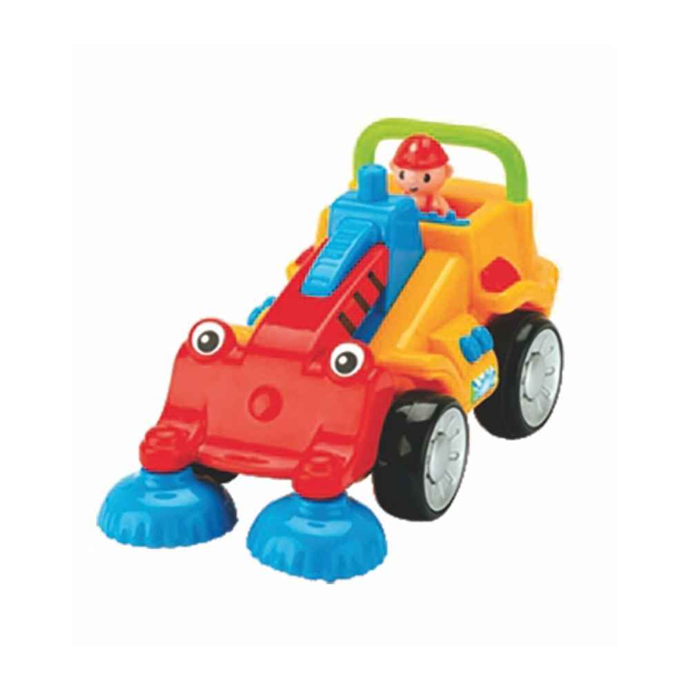 Prego Little Worker's Car 2012 