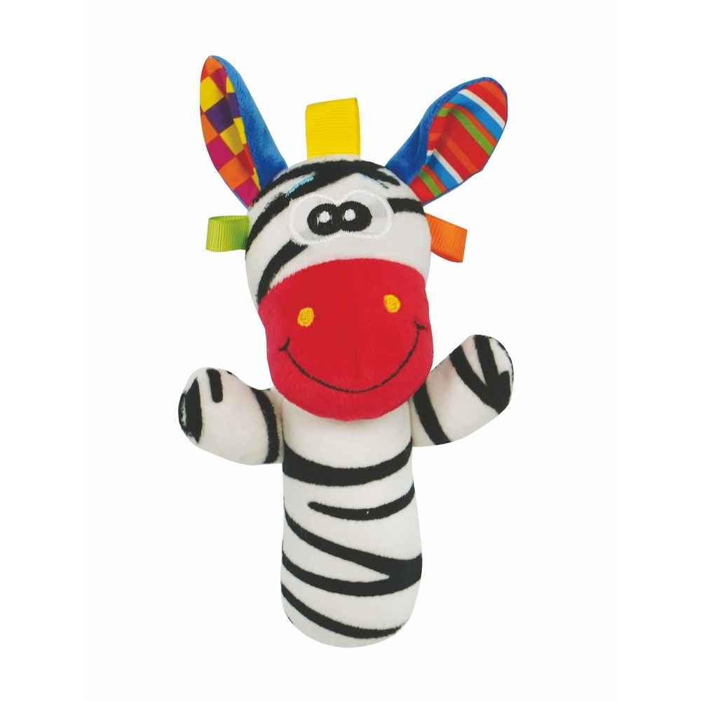 Prego Toys Zebra Çıngırak Oyuncak P206093 