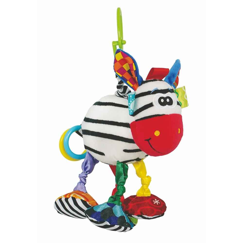 Prego Toys Titreyen Zebra Oyuncak P206096 
