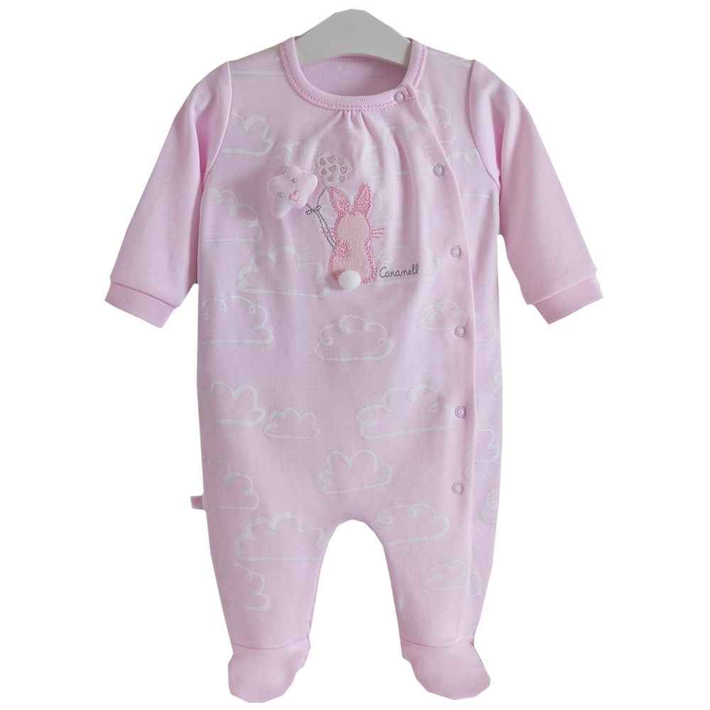 Caramell Bebek Tulumu TK4998 Pembe
