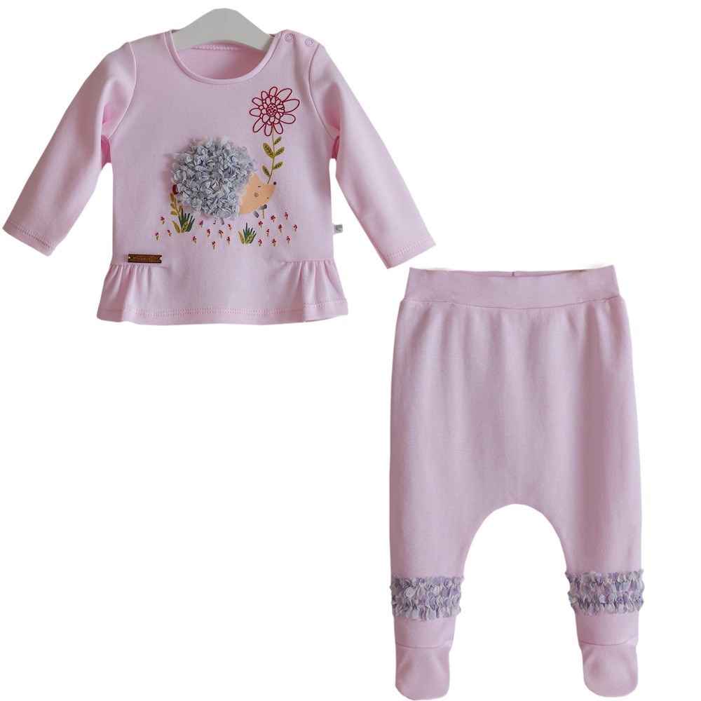 Caramell 2'li Bebek Takımı TKK4849 Pembe