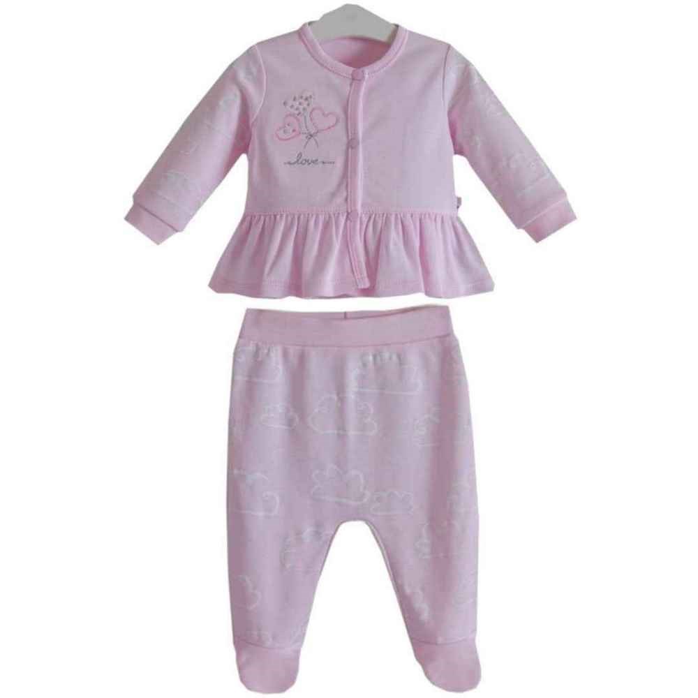 Caramell 2'li Bebek Takımı TKK5000 Pembe
