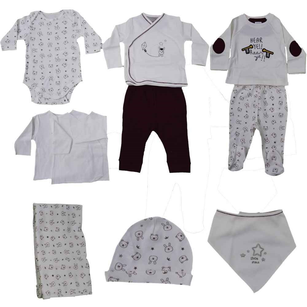 İdil Baby Bebek Hastane Çıkış Seti 10'lu 12066 Şeker