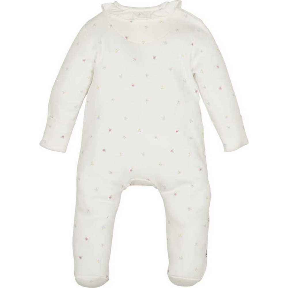 İdil Baby Bebek Tulum Takımı 11235 Çiçekli