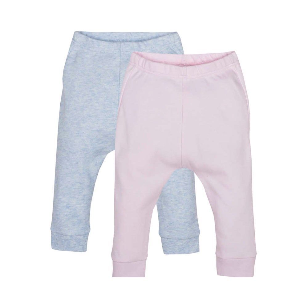 İdil Baby Bebek Pantolonu 2'li 11297 Pembe