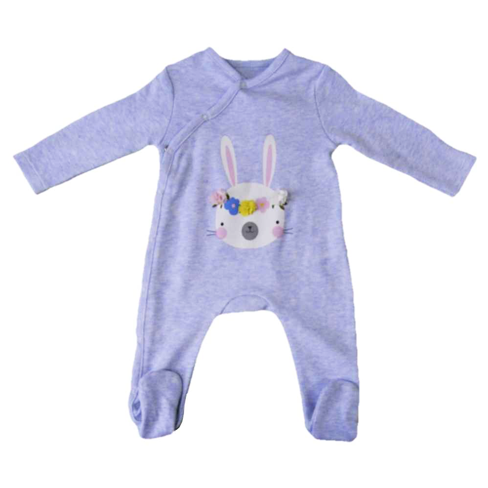 İdil Baby Bebek Tulumu 11298 Mavi