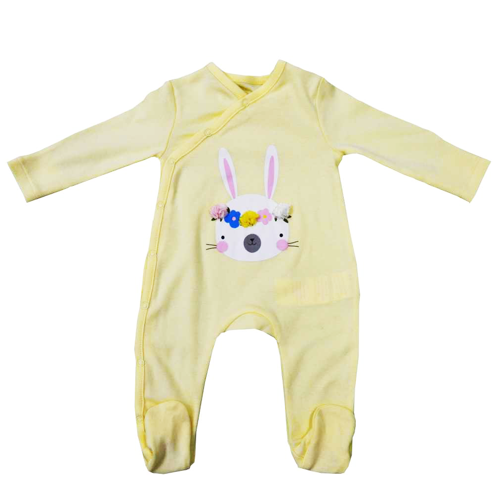 İdil Baby Bebek Tulumu 11298 Sarı