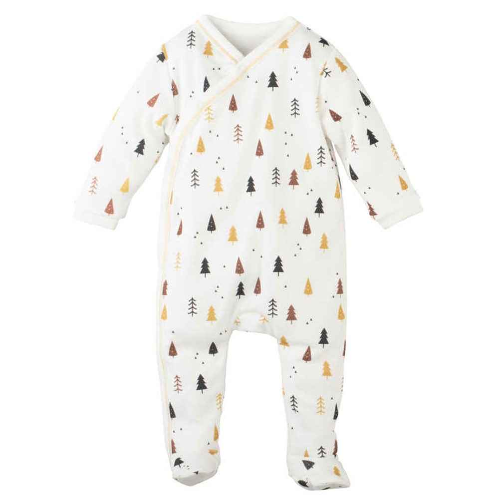 İdil Baby Bebek Tulumu 11161 Baskılı