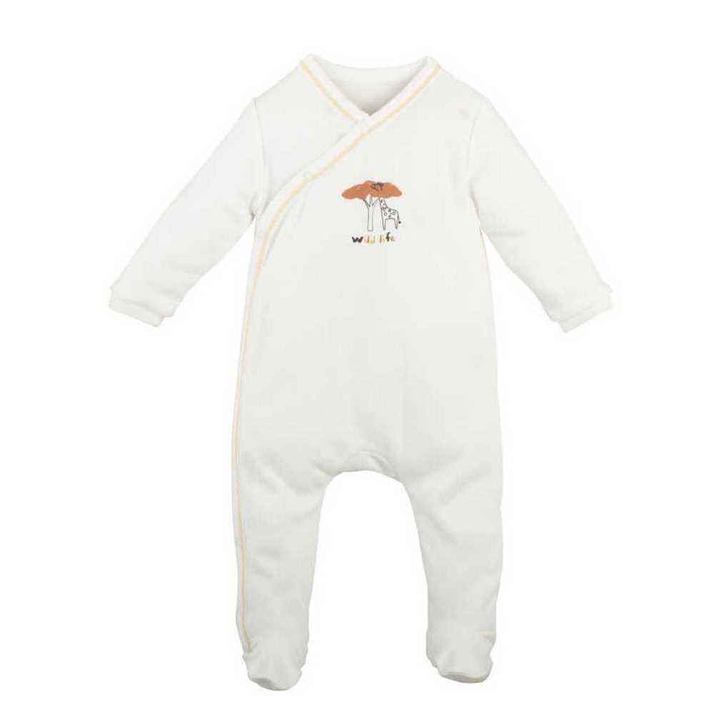 İdil Baby Bebek Tulumu 11161 Krem