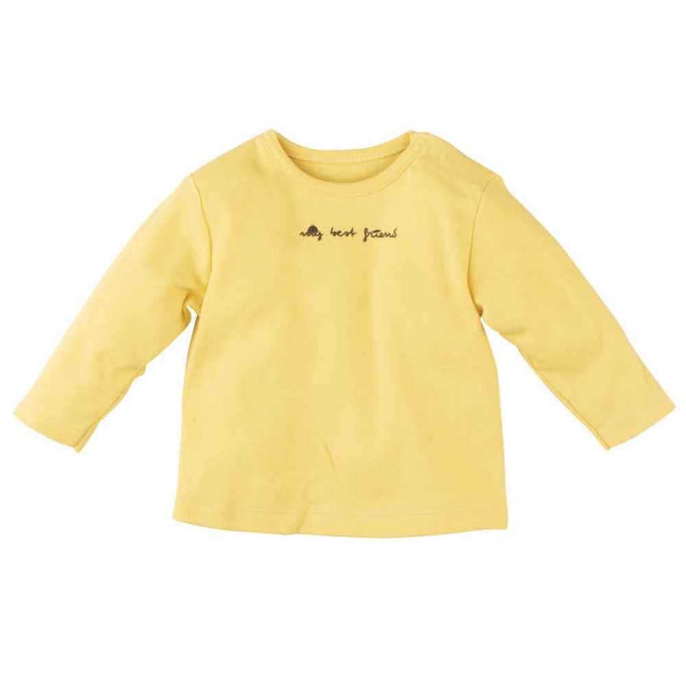 İdil Baby Bebek T-Shirt 2'li 11150 Sarı