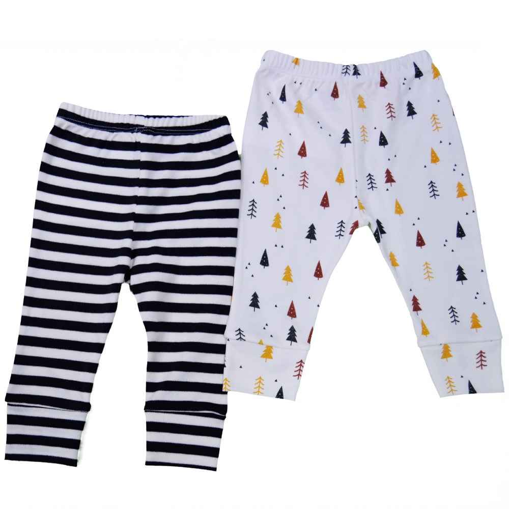 İdil Baby Bebek Pantolonu 2'li 11151 Çizgili