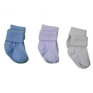 İdil Baby Bebek Çorabı 3'lü 11964 Mavi