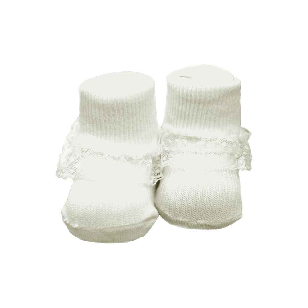 İdil Baby Bebek Çorabı 12062 Krem