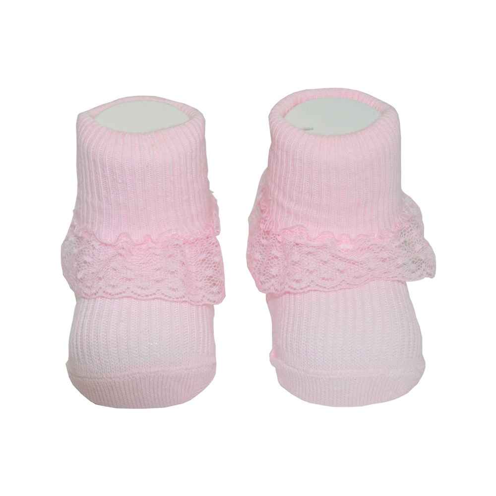 İdil Baby Bebek Çorabı 12062 Pembe