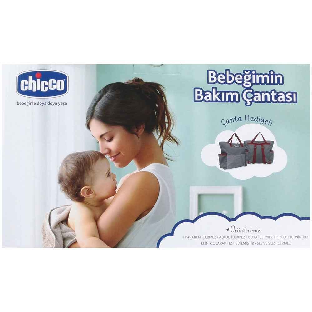 Chicco Bebeğimin Bakım Çantası Seti 8537 Gri