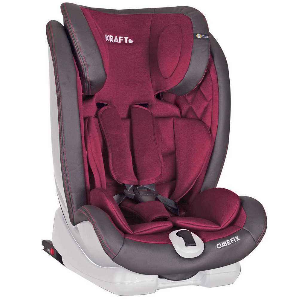 Kraft Cube Fix Oto Koltuğu 9-36 Kg Burgundy