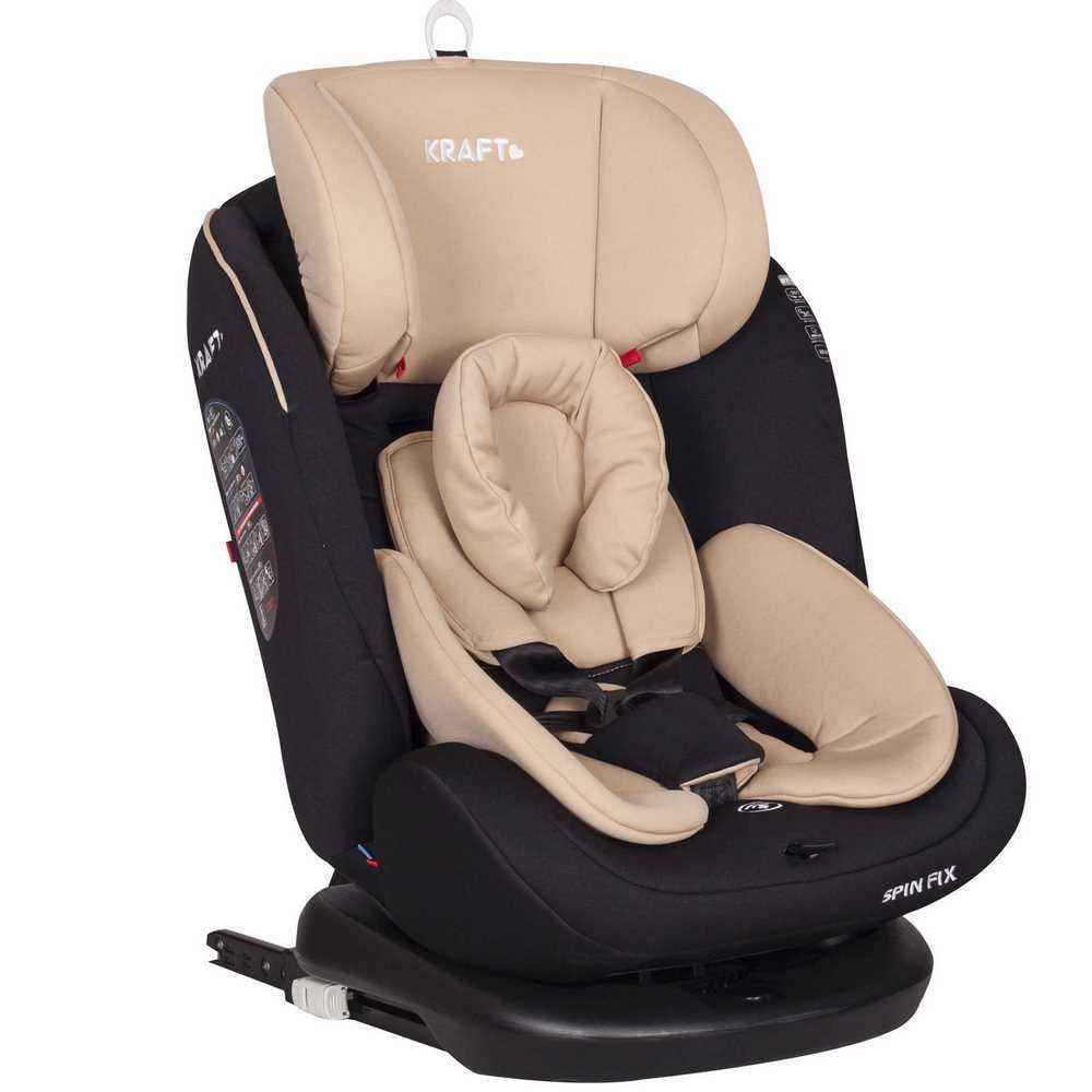 Kraft Spin Fix Oto Koltuğu 0-36 Kg Bej