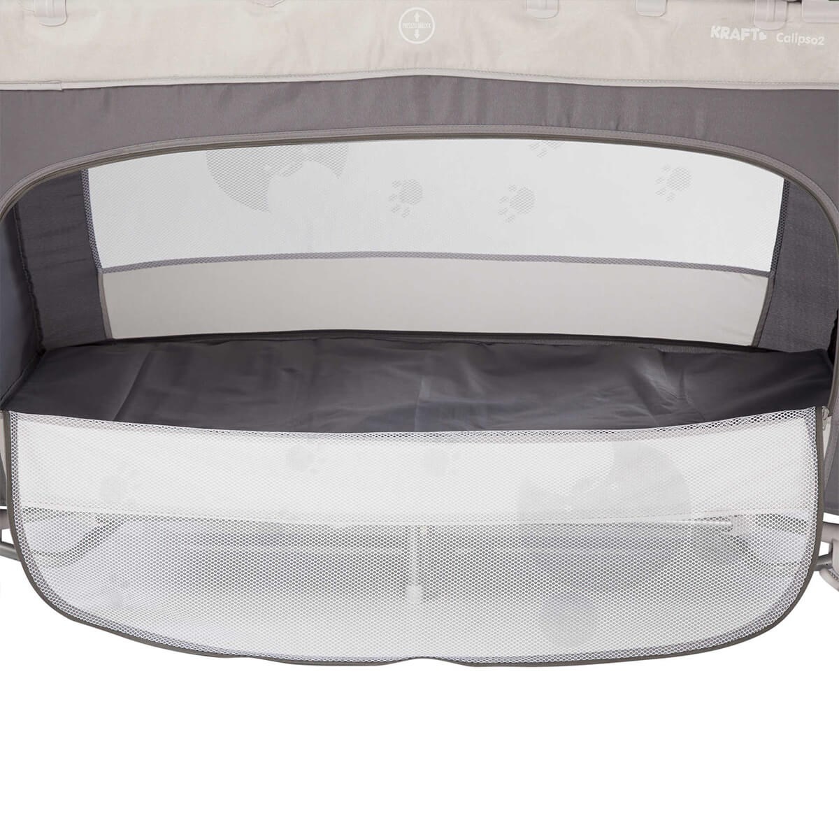 Kraft Calipso 2 Oyun Parkı 70x120 cm Gri Fiyatı İlke Bebe