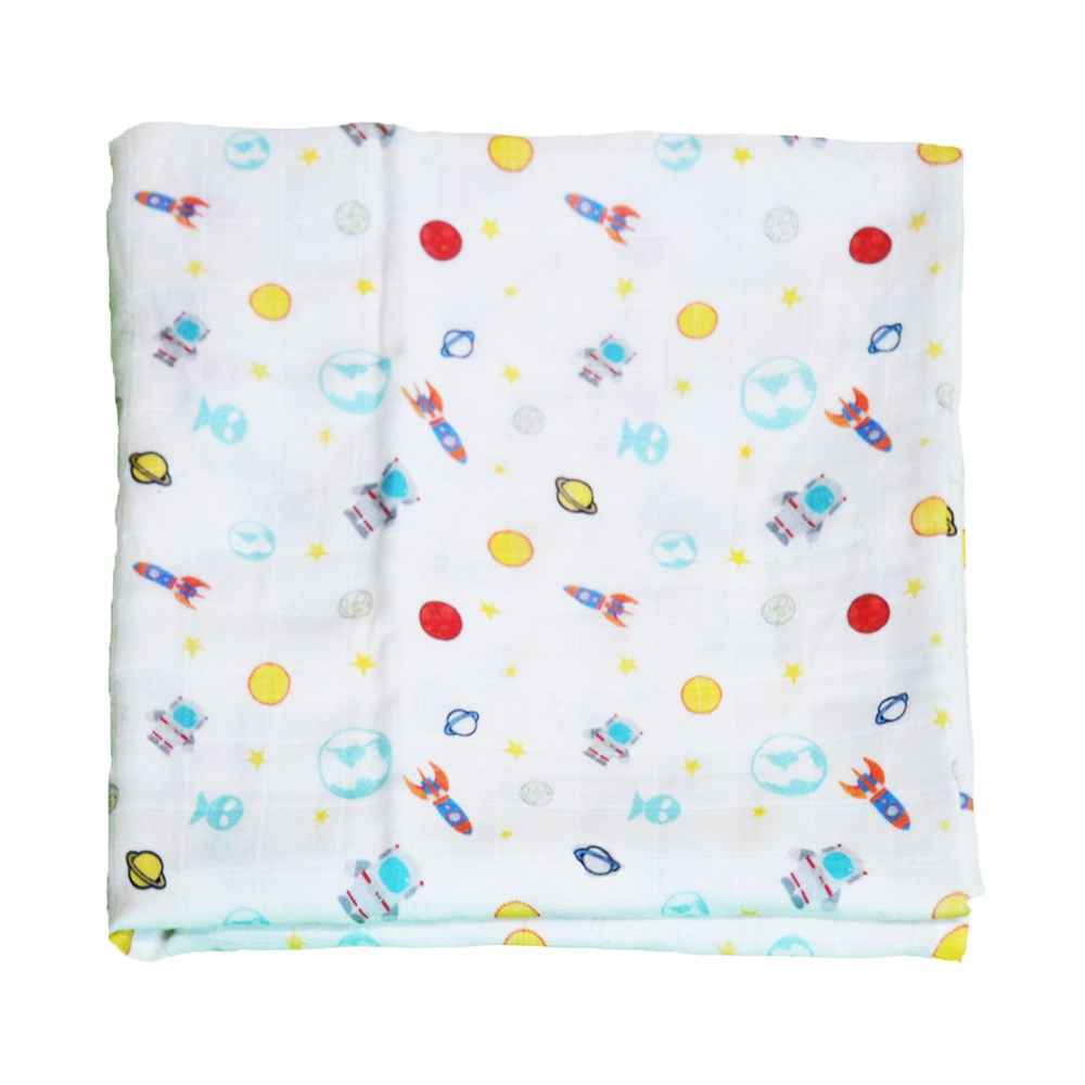 Beberotti Müslin Bebek Örtüsü 120x120 cm 101 Mint