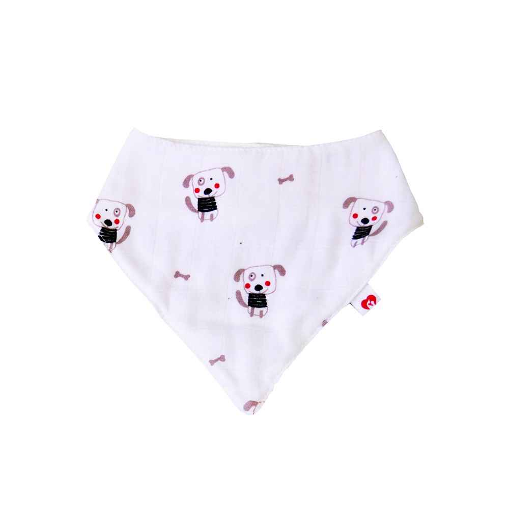 Beberotti Müslin Fular Mama Önlüğü 104 Kahverengi