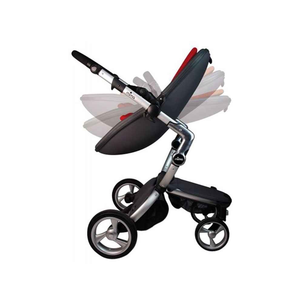 Mima Xari İkili Sistem Portbebeli Bebek Arabası Camel