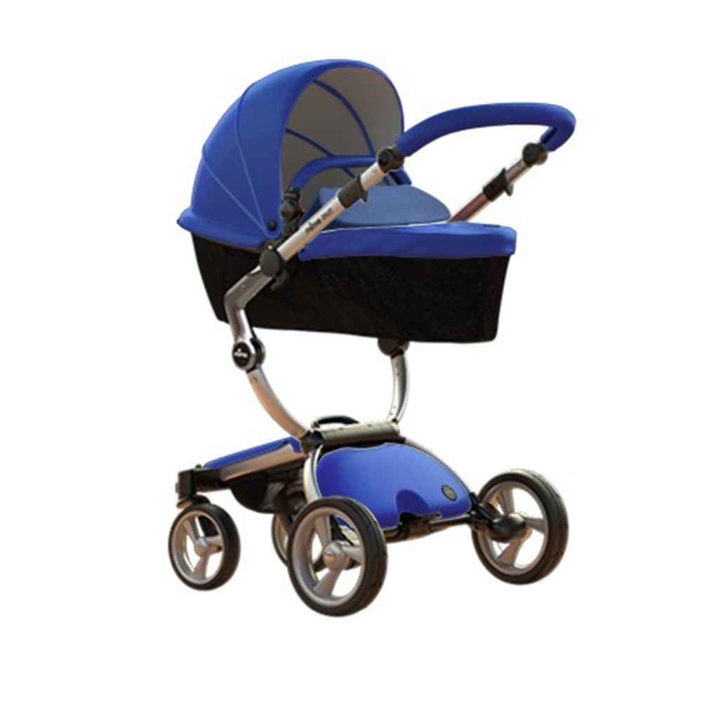 Mima Xari İkili Sistem Portbebeli Bebek Arabası Blue