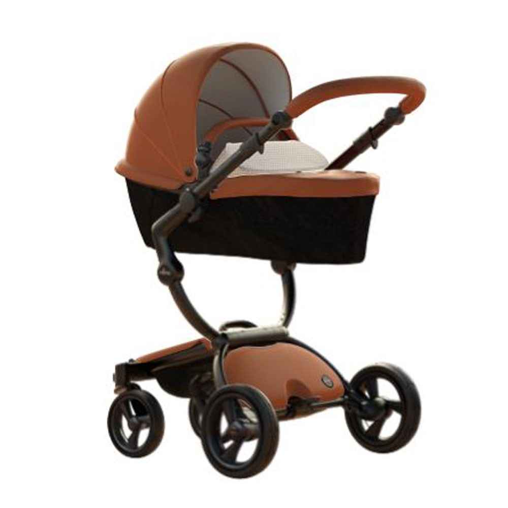 Mima Xari İkili Sistem Portbebeli Bebek Arabası Camel