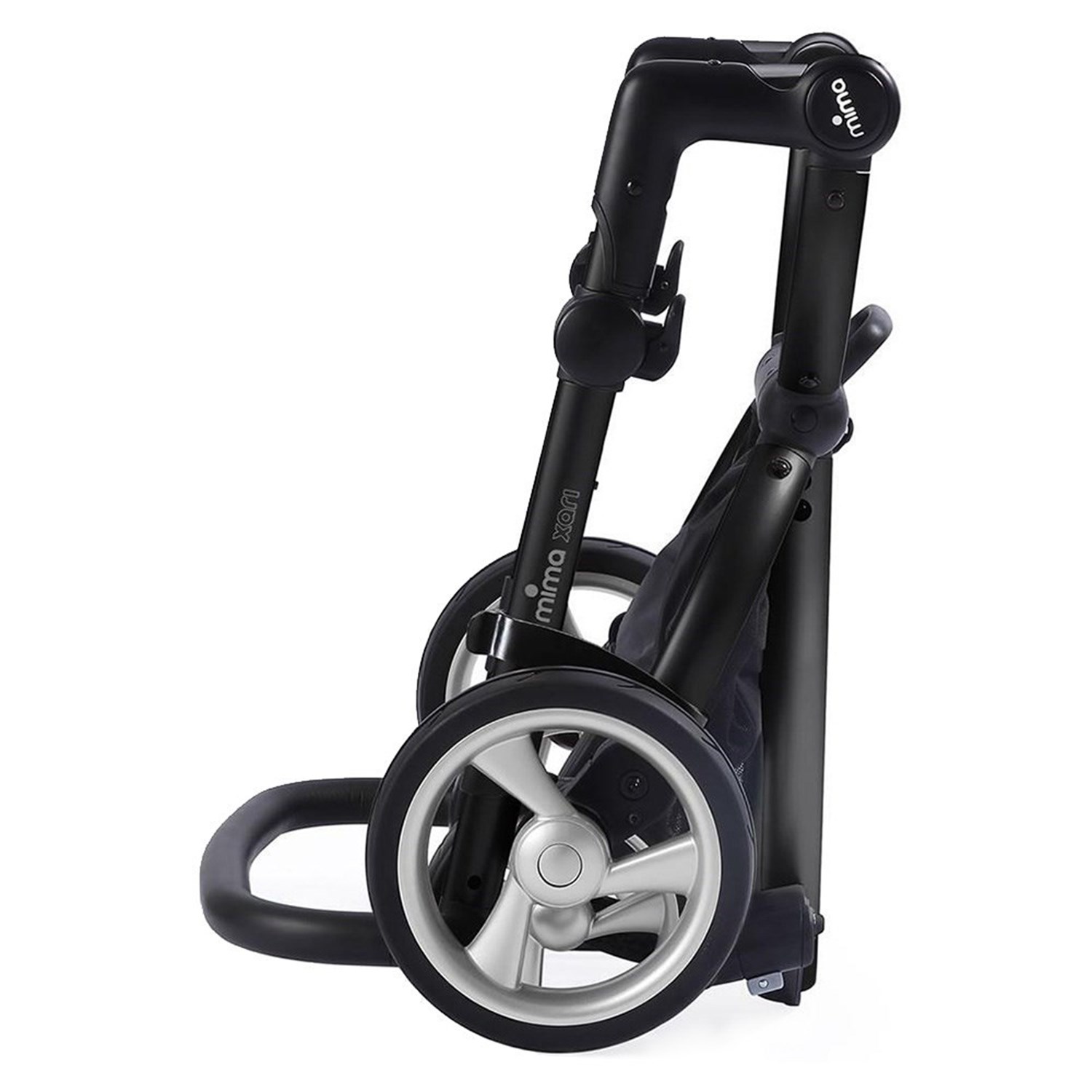 Mima Xari İkili Sistem Portbebeli Bebek Arabası Champagne