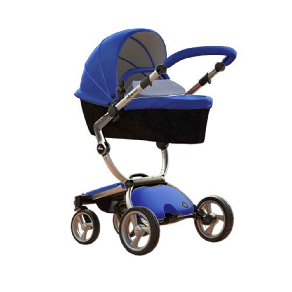 Mima Xari İkili Sistem Portbebeli Bebek Arabası Royal Blue