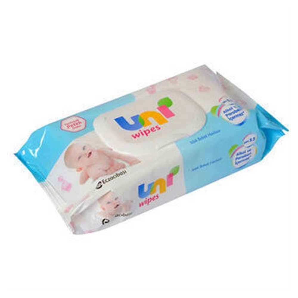Uni Baby Wipes Islak Bebek Havlusu 90 Adet 