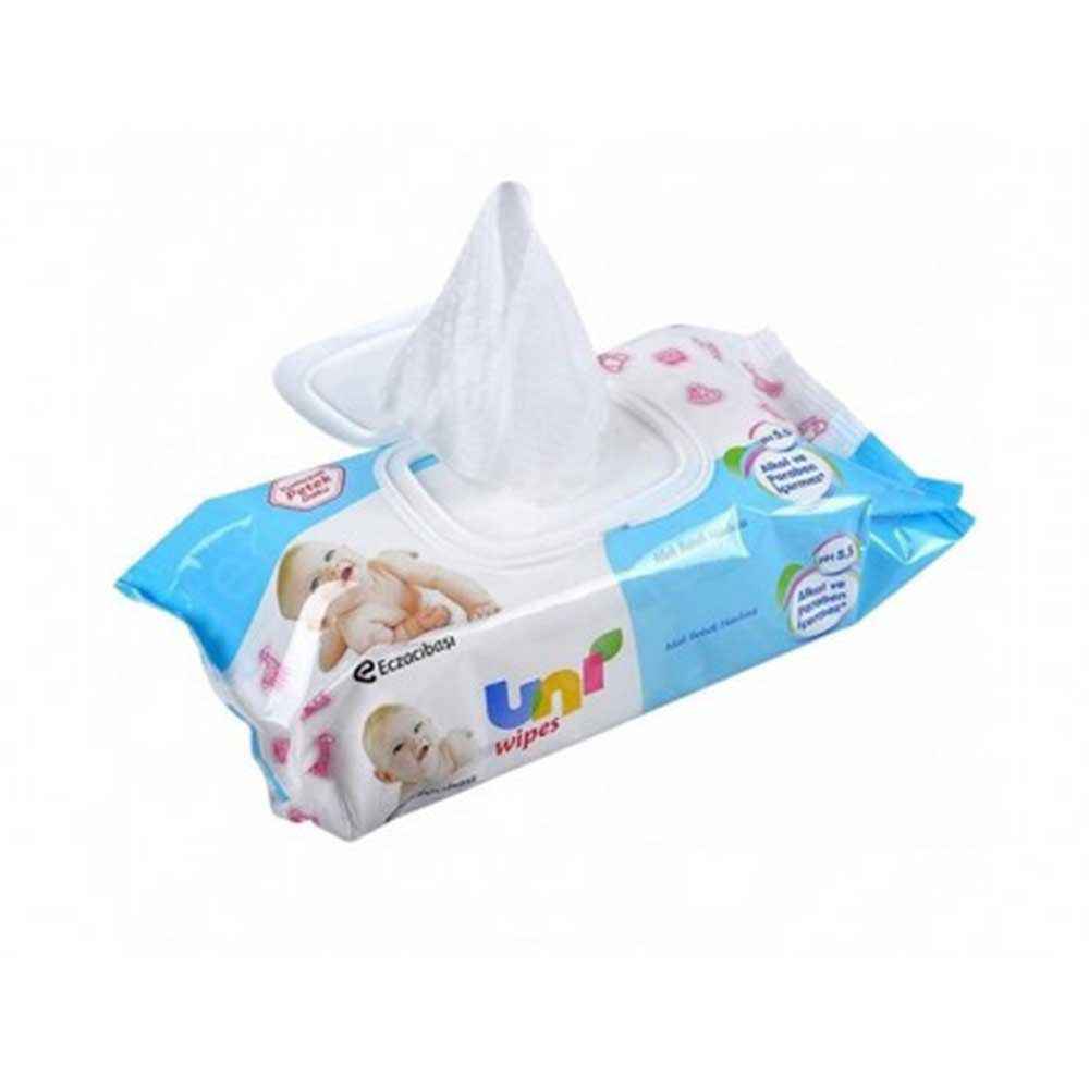 Uni Baby Wipes Islak Bebek Havlusu 90 Adet 
