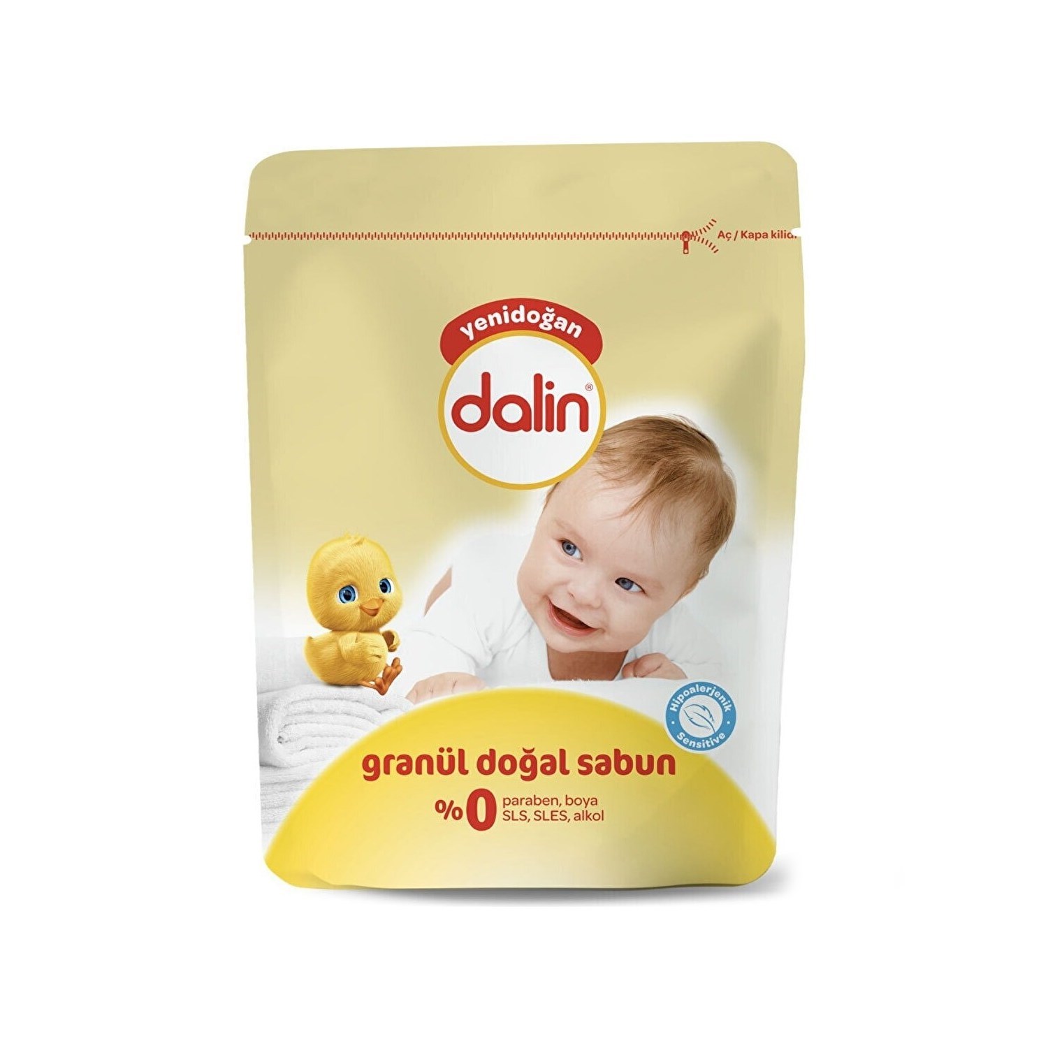 Dalin Granül Doğal Sabun 500 Gr 53284 