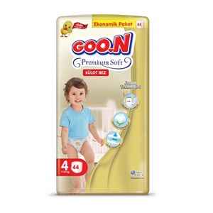 Goon Premium Soft Külot Bebek Bezi No:4 44 Adet 