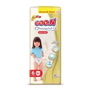 Goon Premium Soft Külot Bebek Bezi No:6 30 Adet 