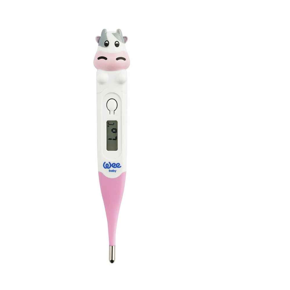 Wee Baby Sevimli Hayvanlar Dijital Termometre 164 Pembe