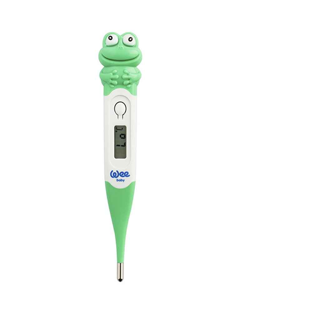 Wee Baby Sevimli Hayvanlar Dijital Termometre 164 Yeşil