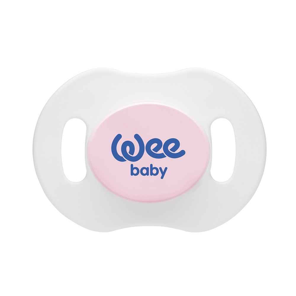 Wee Baby Kapaklı Gece Emziği No:1 783 Pembe