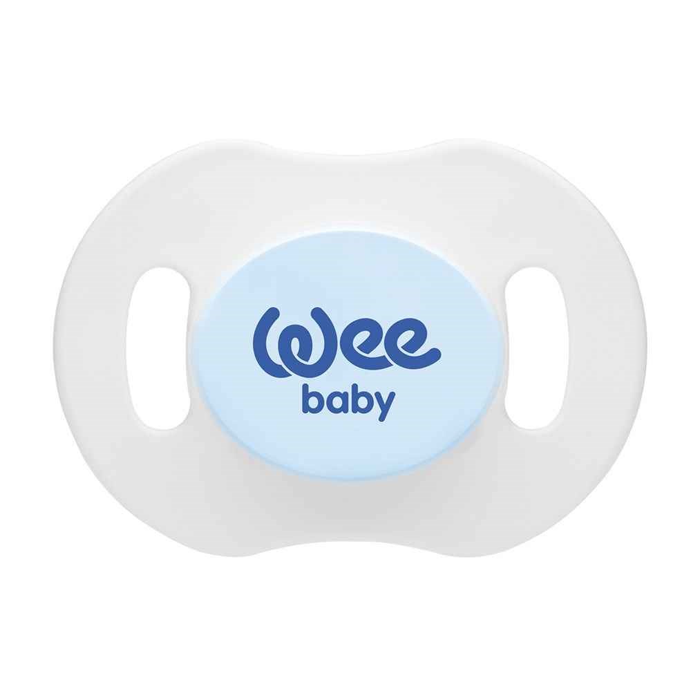 Wee Baby Kapaklı Gece Emziği No:1 783 Turkuaz