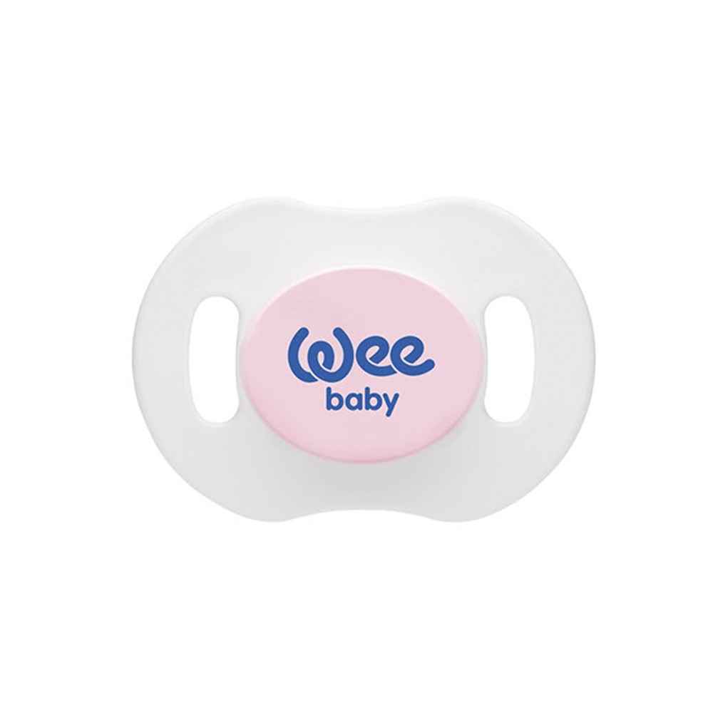 Wee Baby Kapaklı Gece Emziği No:2 784 Pembe