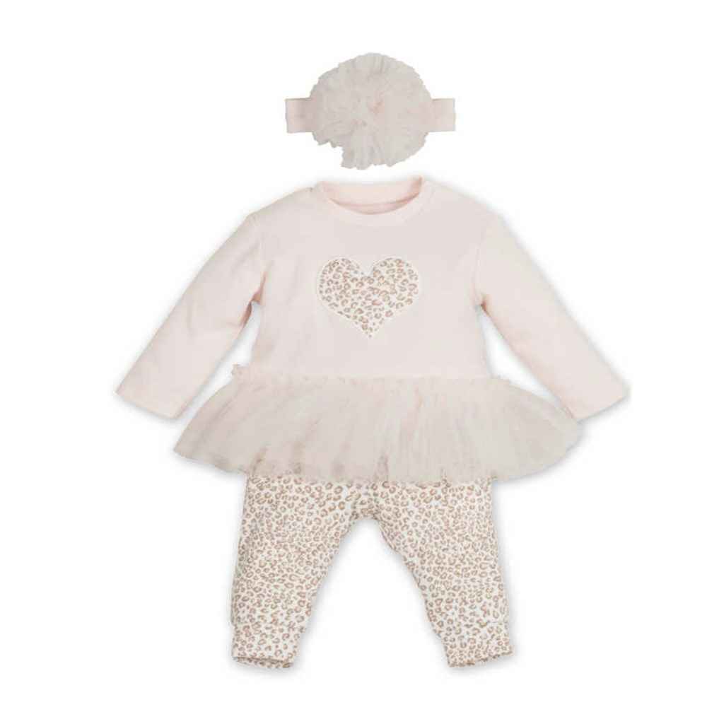 İdil Baby Bebek Takım 3'lü 12134 Baskılı