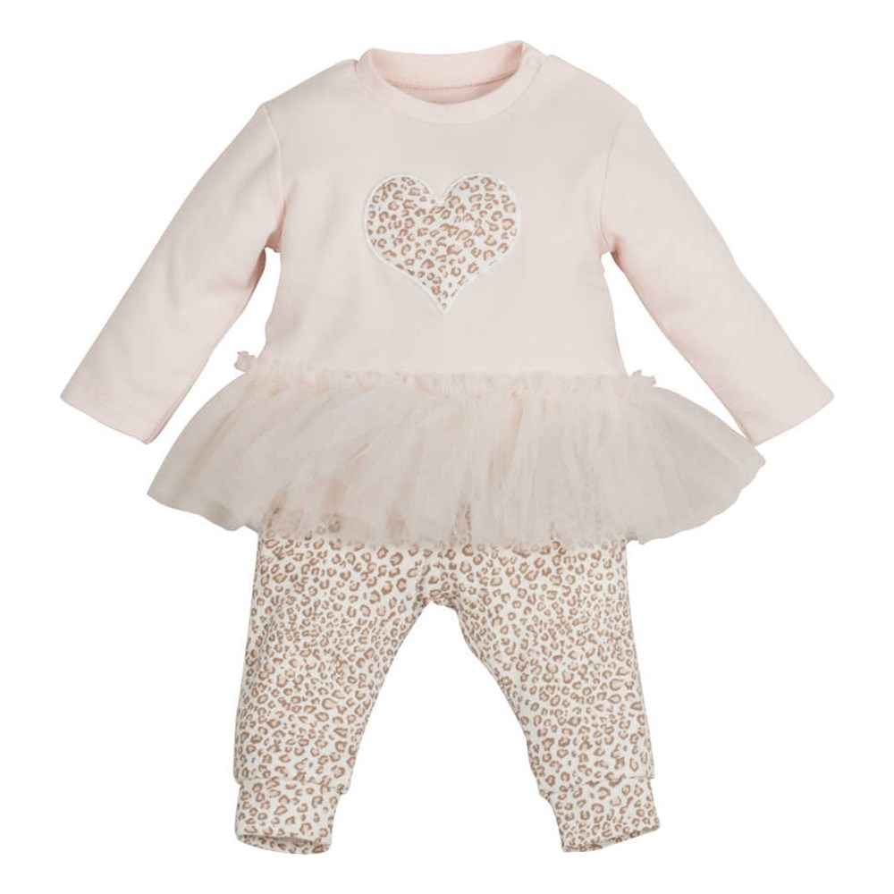 İdil Baby Bebek Takım 3'lü 12134 Baskılı