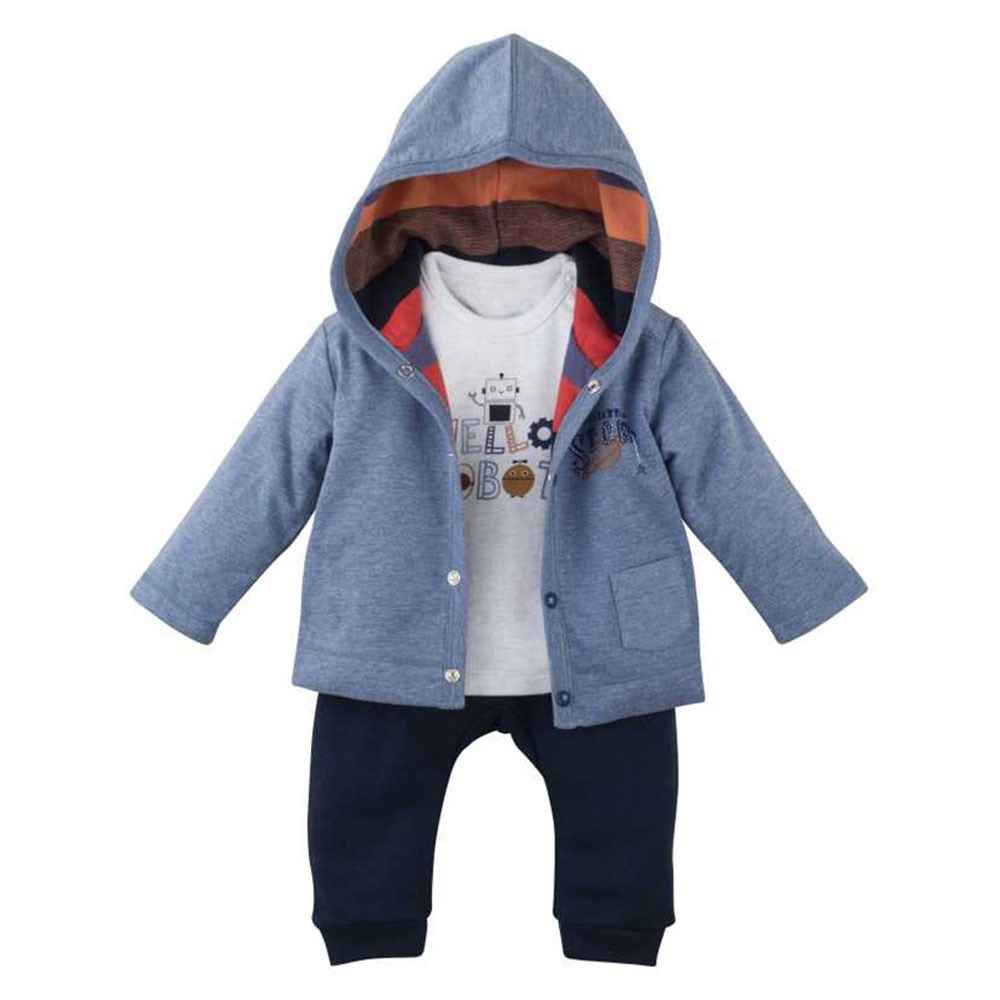 İdil Baby Bebek Takım 3'lü 11336 Çizgili