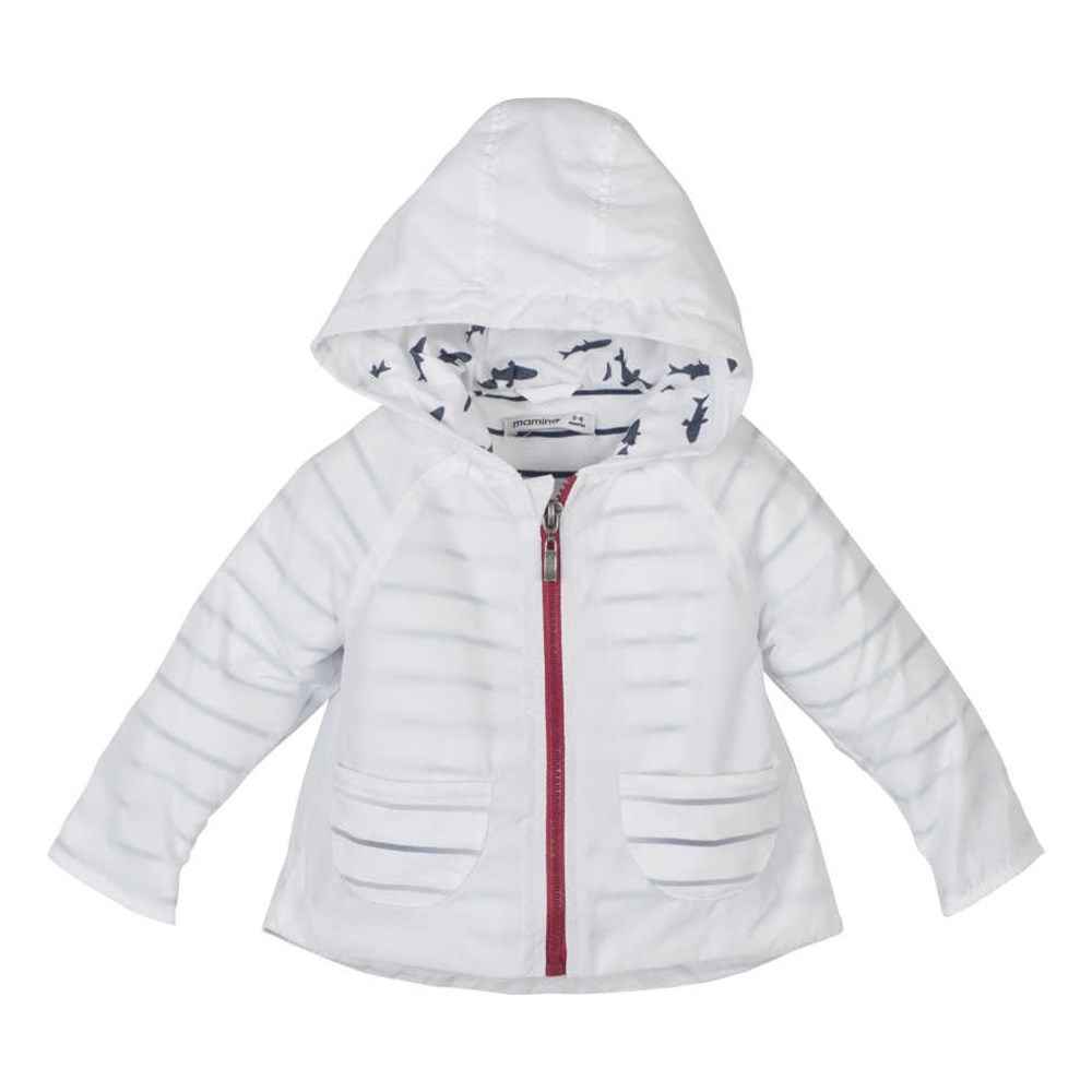 Mamino Bebek Mont 11479 Beyaz
