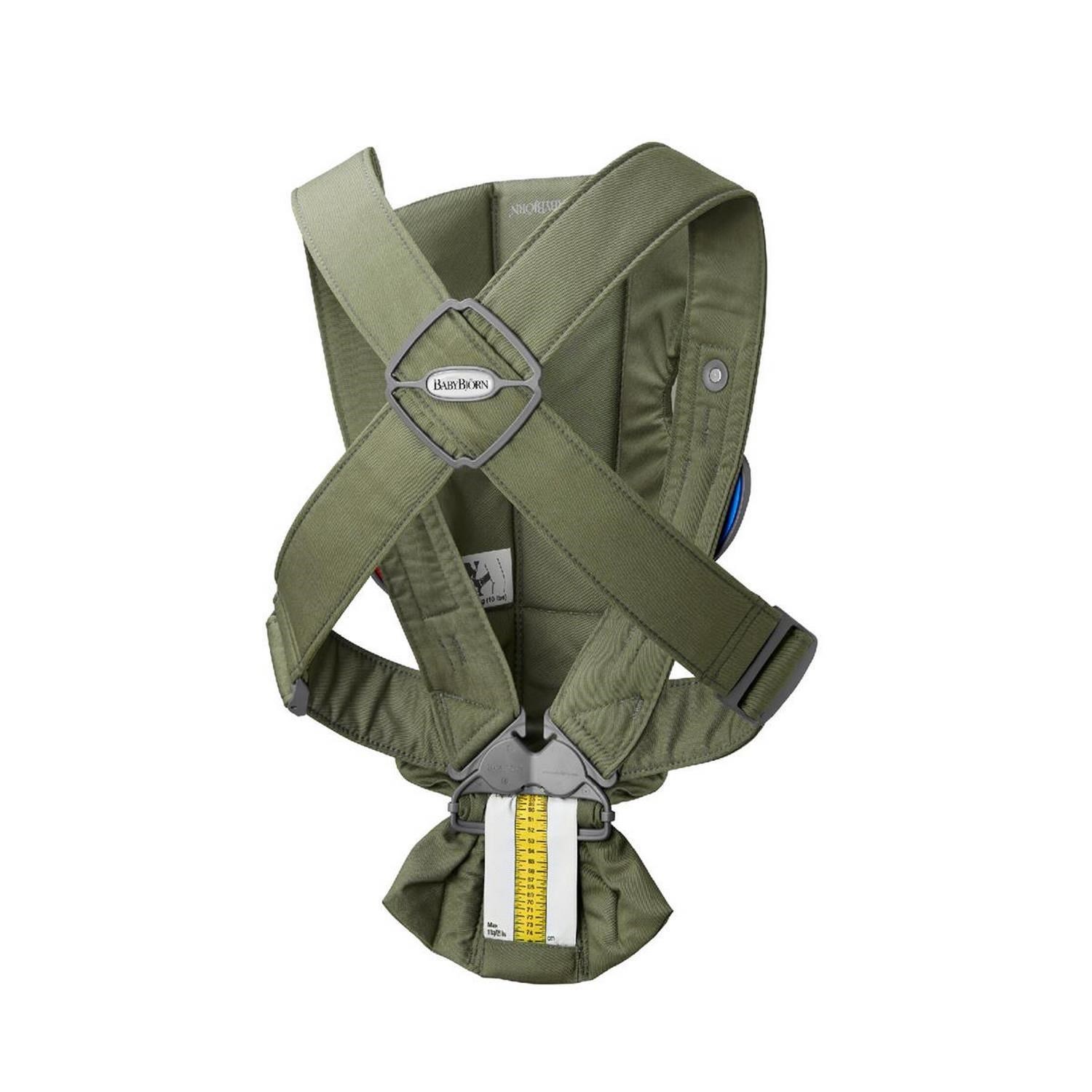 BabyBjörn Kanguru Mini 3D Cotton Dark Green