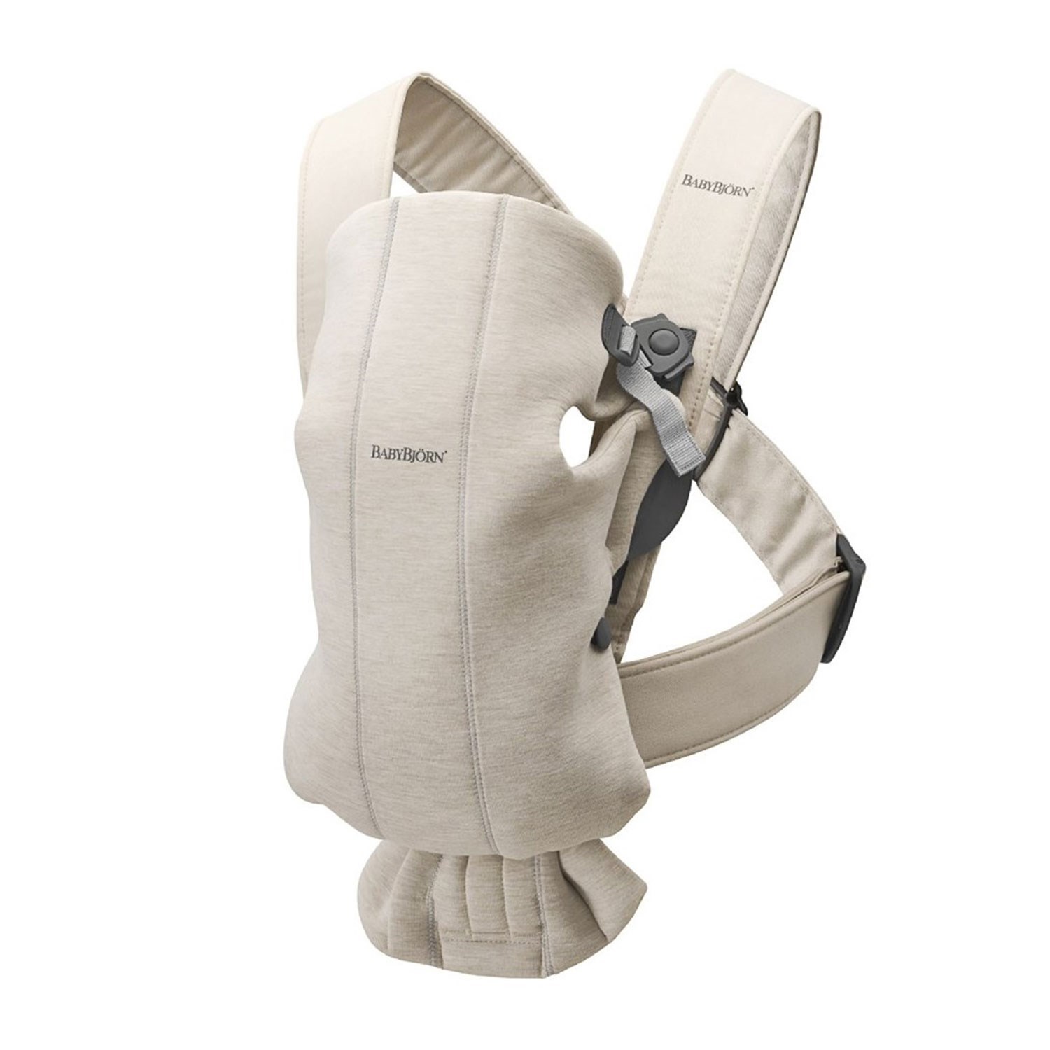 BabyBjörn Kanguru Mini 3D Cotton Light Beige