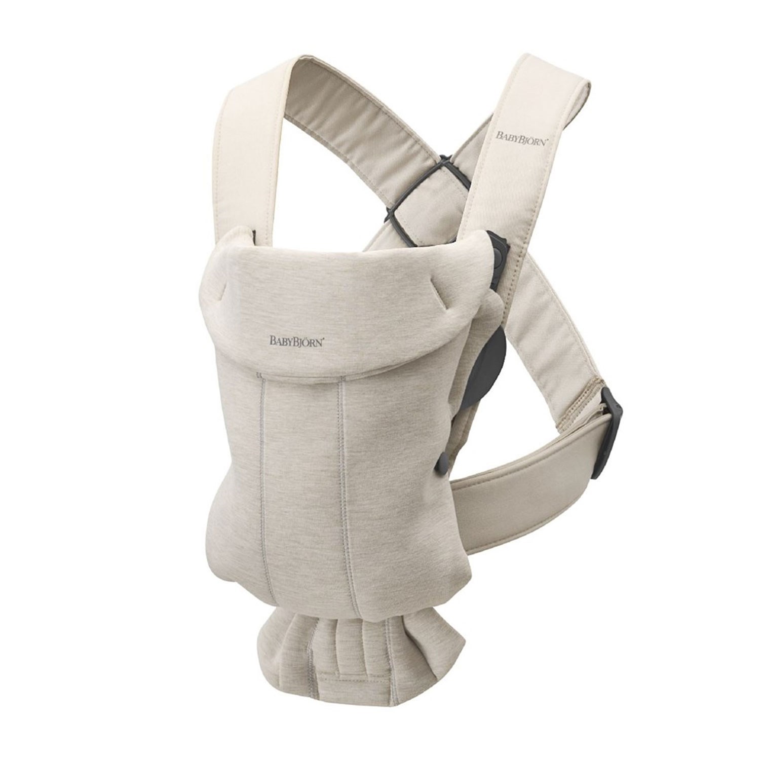 BabyBjörn Kanguru Mini 3D Cotton Light Beige