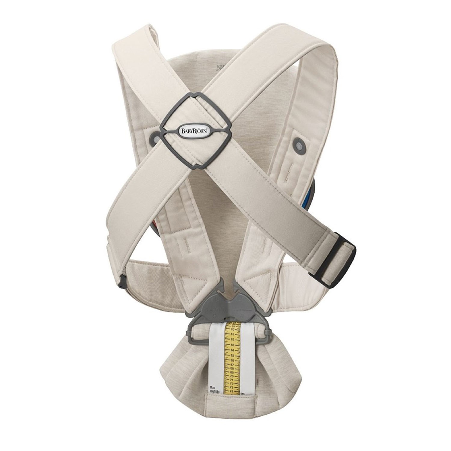 BabyBjörn Kanguru Mini 3D Cotton Light Beige