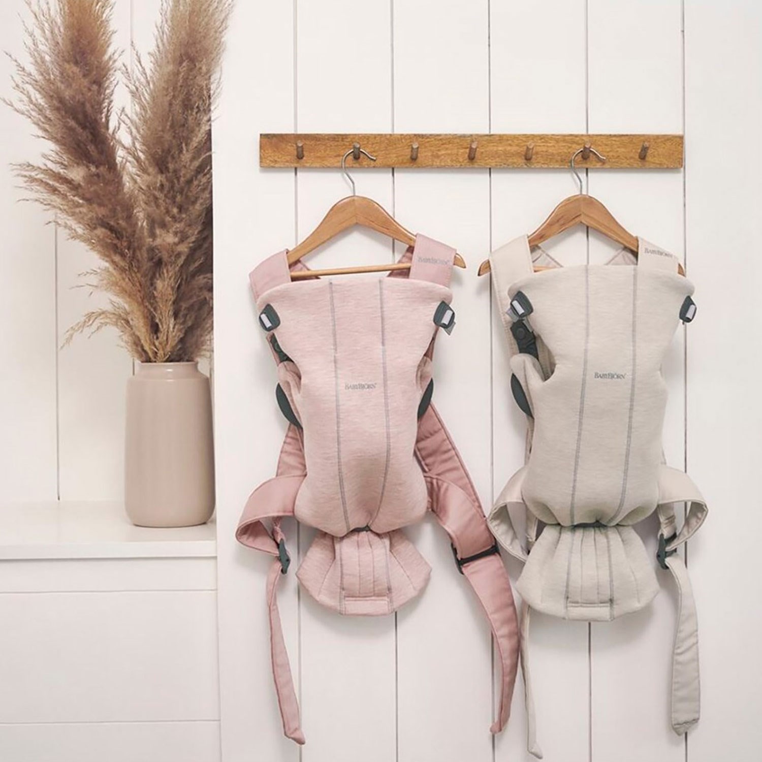 BabyBjörn Kanguru Mini 3D Cotton Light Beige